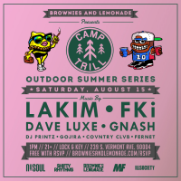 Camp Trill w/ Lakim, FKi, Dave Luxe + more – Saturday August 15, 2015